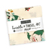 The Twinkle & Tinsel Mini Charm Pack in its packaging, isolated on a white background. 