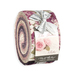 The Lilac Shadows Jelly Roll in its packaging, isolated on a white background. 