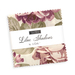 The Lilac Shadows Mini Charm Pack in its packaging, isolated on a white background. 