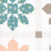 A zoomed in version of the panel, showing pattern details and imitated fabric patterns.