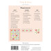 Back of the pattern listing project requirements.