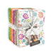 The Coastal Breeze Fat Quarter Bundle in its packaging, isolated on a white background. 
