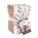 The Coastal Breeze Fat Eighth Bundle in its packaging, isolated on a white background. 