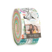 The Coastal Breeze Jelly Roll in its packaging, isolated on a white background. 