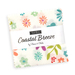 The Coastal Breeze Mini Charm Pack in its packaging, isolated on a white background. 