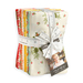 The Apricot Candy Fat Eighth Bundle in its packaging, isolated on a white background. 