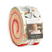 The Apricot Candy Jelly Roll in its packaging, isolated on a white background. 