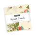 The Apricot Candy Mini Charm Pack in its packaging, isolated on a white background. 