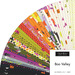 A collage of fabrics featured in the Boo Valley Jelly Roll by Ruby Star Society for Moda Fabrics