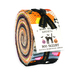 The Boo Valley Jelly Roll in its packaging, isolated on a white background. 
