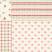 8" x 8" swatch of this fabric