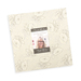 The Urban Flower Farm Gatherings Layer Cake in its packaging, isolated on a white background. 