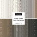 Digital collage of the neutral-tone Layer Cake Bundle from the Urban Flower Farm Gatherings fabric collection.