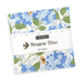 The Prairie Blue Charm Pack in its packaging, isolated on a white background. 