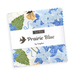 The Prairie Blue Mini Charm Pack in its packaging, isolated on a white background. 