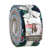 The Nantucket Noel Jelly Roll in its packaging, isolated on a white background. 