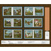 A digital mockup of a Book panel featuring forest animals. 