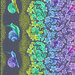 An 8 by 8 swatch of the fabric.
