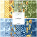 Digital collage of the available yardage fabrics from the Sunspell fabric collection.