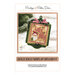 Front cover of the pattern showing the finished project.