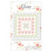 Front cover of the Clover quilt pattern from Brenda Riddle Designs.
