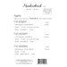 Back cover of the Meadowbrook quilt pattern showing the required fabric and backing.