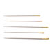 The Clover self-threading needles, isolated on a white background.