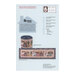 Back cover of the Needleworker's Tiny Town pattern with small pictures of the Quilted Tiny Town pattern.