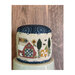 Photo of the Quilted Tiny Town pattern finished on a pinkeep template.