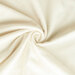 White flannel fabric swirled into a spiral pattern.