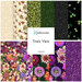 A collage of fabrics featured in the Tina's view collection by Tina Leto for Clothworks.