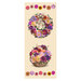 A cream panel featured in the Tina's view collection by Tina Leto for Clothworks.