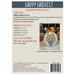 Back of the pattern listing project requirements and details.