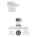 Back of the pattern listing project requirements.