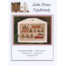 Cross-stitch chart cover for Little House Needleworks, “Hometown Holiday – The Tree Lot"