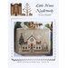 Cross-stitch chart cover for Little House Needleworks, “Hometown Holiday – Town Church"