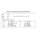 The back of the pattern listing floss requirements and design information. 