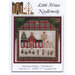 Cross-stitch chart cover for Little House Needleworks, “Hometown Holiday – Schoolhouse.”