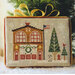 Cross-stitch pattern for Little House Needleworks, “Hometown Holiday – Firehouse.”