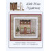 Cross-stitch chart cover for Little House Needleworks, “Hometown Holiday – Grocery Store"