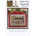 Cross-stitch chart cover for Little House Needleworks, “Hometown Holiday –Pet Store"
