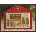 Cross-stitch pattern for Little House Needleworks, “Hometown Holiday – Florist”