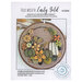 The front of the Folk Wreath: Early Gold pattern. 