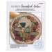 The front of the Folk Wreath: Burnished Amber pattern. 