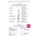 an image of the quick references page featuring precut measurements and quilt backing calculations