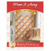 The front of the Home & Away Quilt pattern by Shabby Fabrics showing the finished quilts.