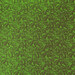Glow in the dark view of this pattern in light green.