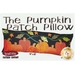 The front of the Pumpkin Patch Pillow Pattern, showing the completed fall pillow isolated on a white background.