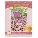 The front of the Romantic Roses Pieced Quilt Pattern by Shabby Fabrics