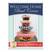 Welcome Home Bowl Covers Pattern - ANY SIZE!